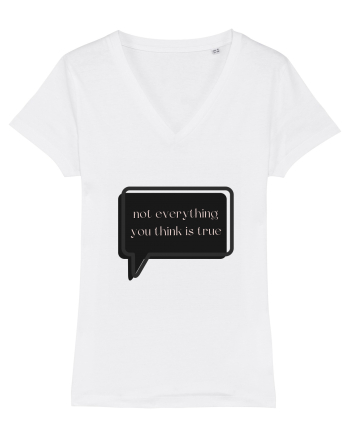 not everything you think is true3 White