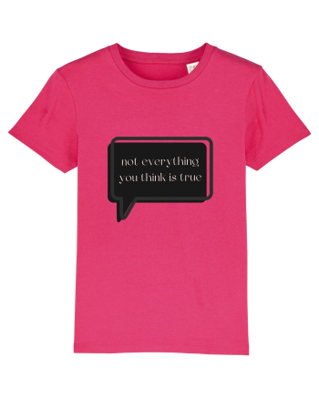 not everything you think is true3 Raspberry