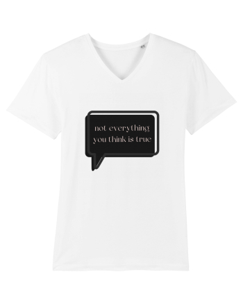 not everything you think is true3 White