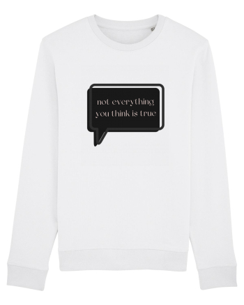not everything you think is true3 White