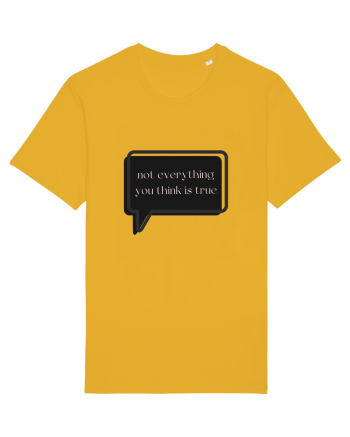 not everything you think is true3 Spectra Yellow