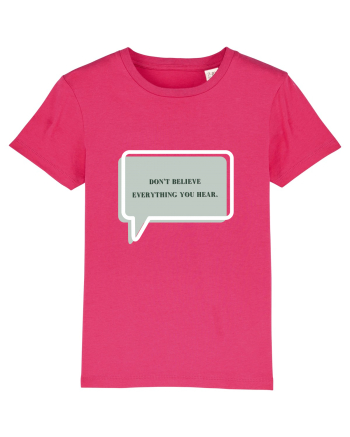 don t believe everything you hear2 Raspberry