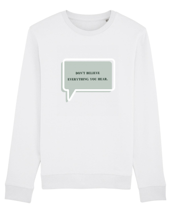 don t believe everything you hear2 White