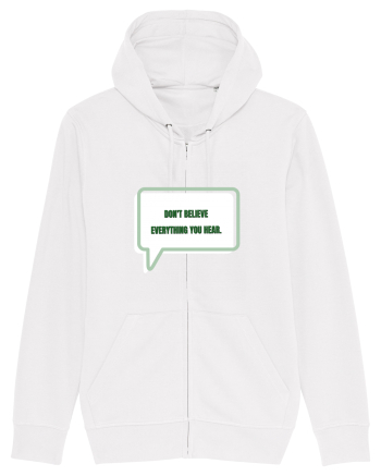 don t believe everything you hear3 White