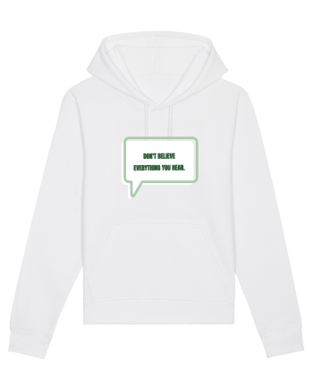 don t believe everything you hear3 White