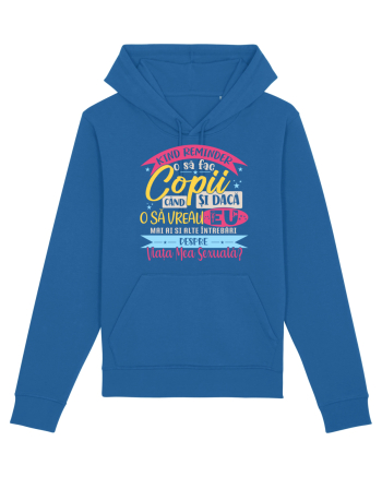 Kind reminder pentru gura lumii Royal Blue
