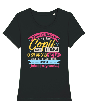 Kind reminder pentru gura lumii Black