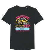 Kind reminder pentru gura lumii Tricou mânecă scurtă guler larg Bărbat Skater