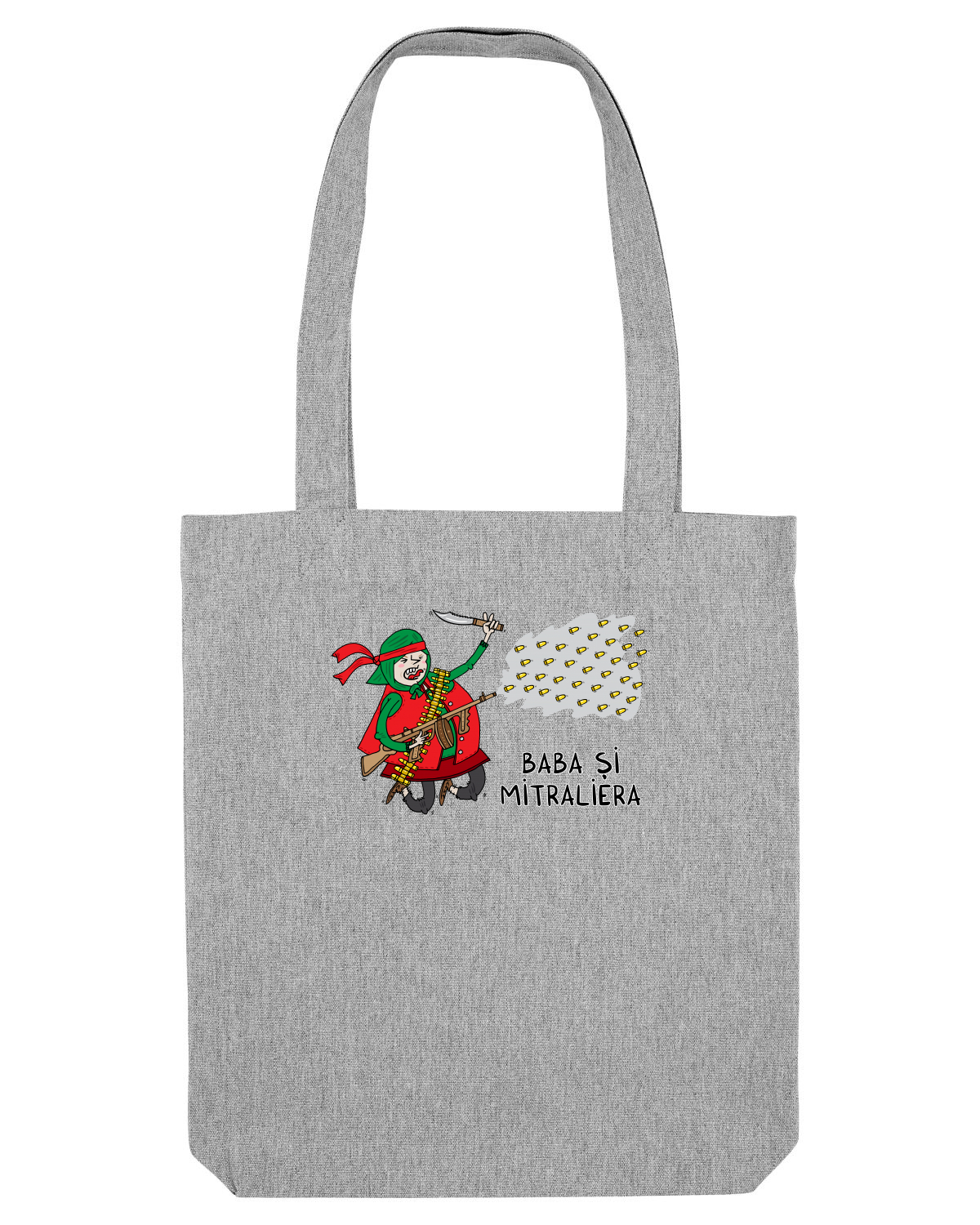 Sacoșă textilă Heather Grey