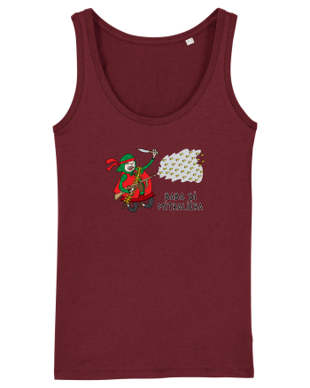 Baba și mitraliera Burgundy