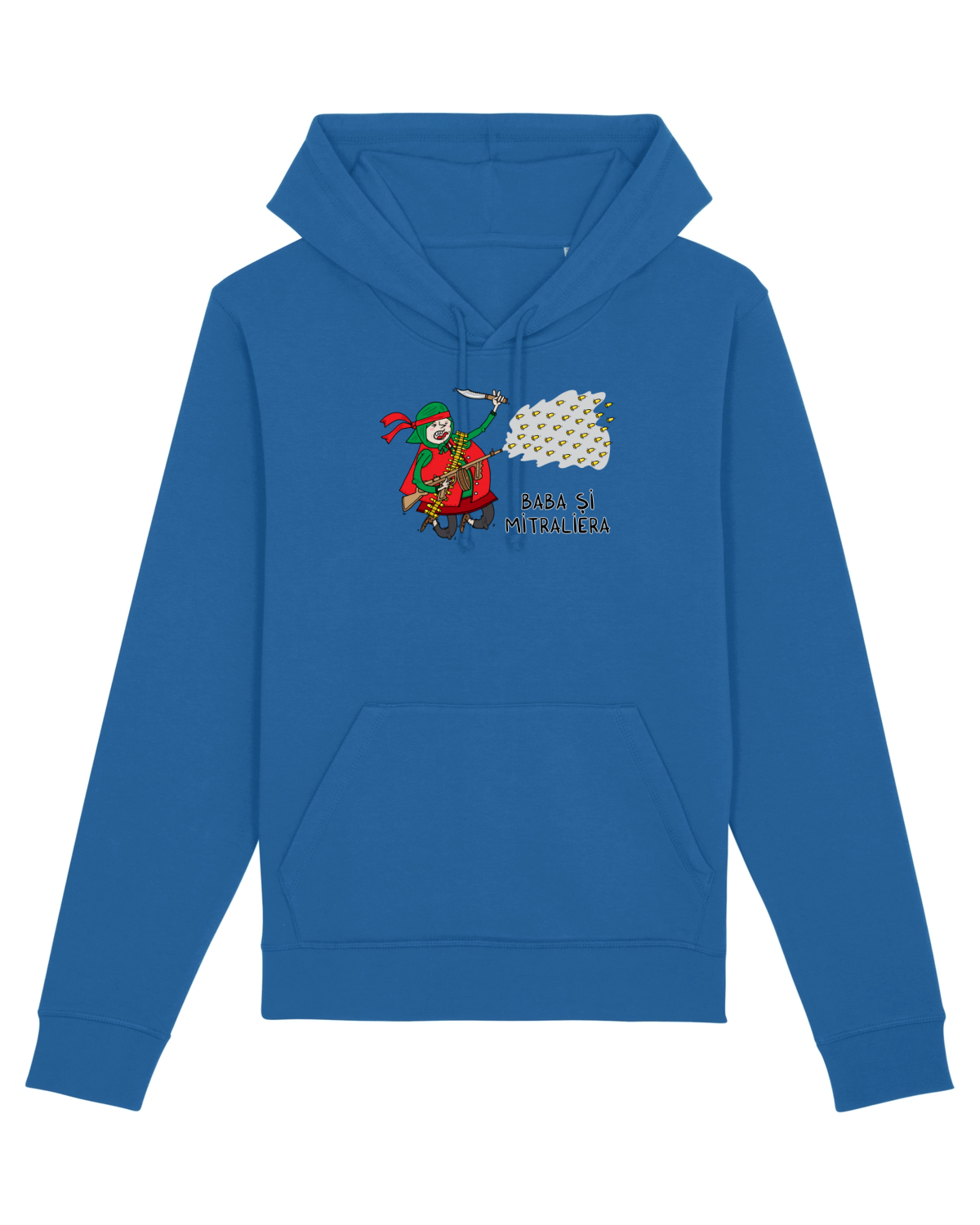 Hanorac Unisex Drummer Royal Blue