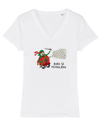 Baba și mitraliera White