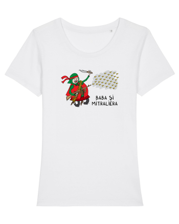 Baba și mitraliera White