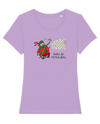 Baba și mitraliera Lavender Dawn