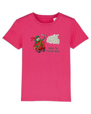 Baba și mitraliera Raspberry