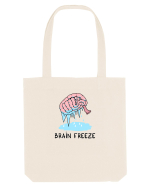 Brain freeze Sacoșă textilă