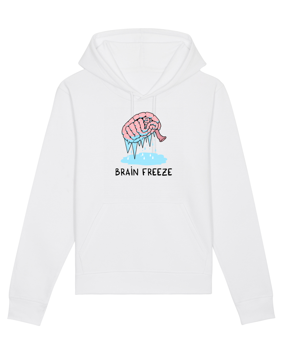 Hanorac Unisex Drummer White