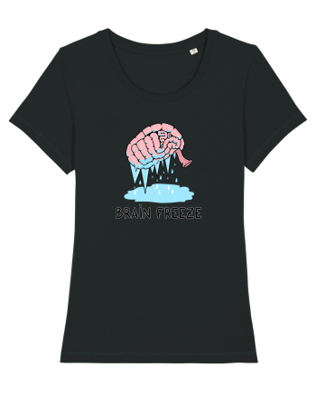 Brain freeze Black