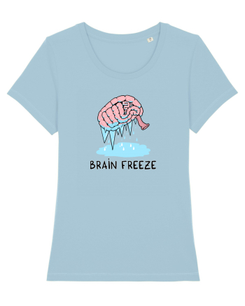 Brain freeze Sky Blue