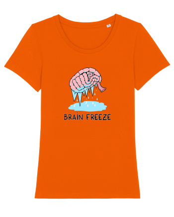 Brain freeze Bright Orange