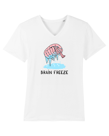 Brain freeze White