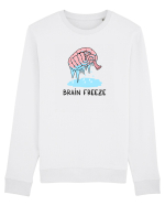 Brain freeze Bluză mânecă lungă Unisex Rise