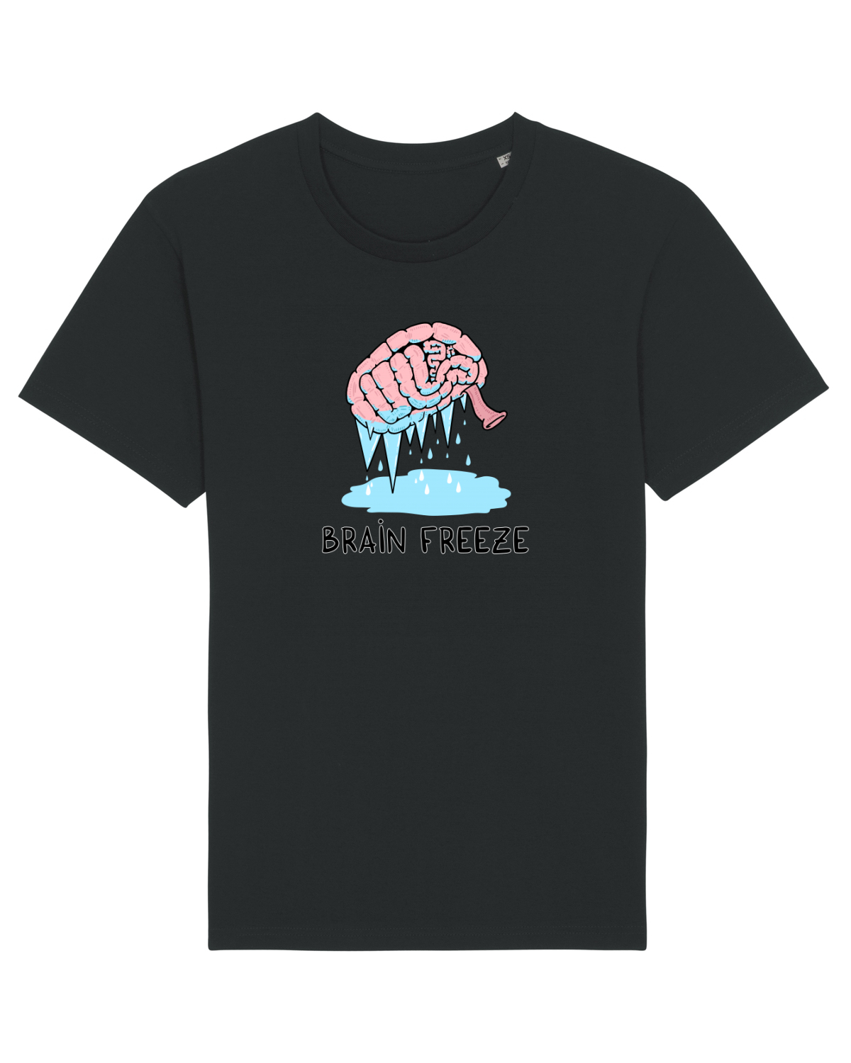 Tricou mânecă scurtă Unisex Rocker Black