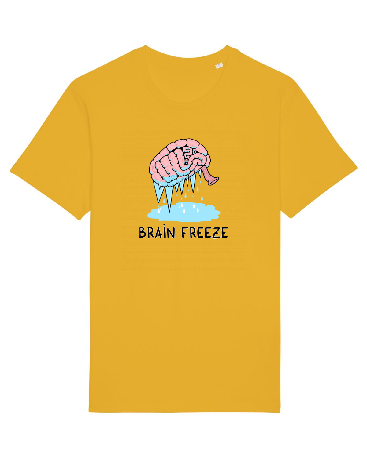 Tricou mânecă scurtă Unisex Rocker Spectra Yellow