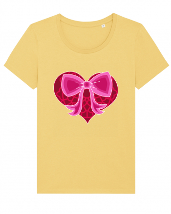 Valentine's Love Heart Bow Jojoba