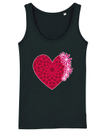 Valentine's Love Heart Daisies Maiou Damă Dreamer