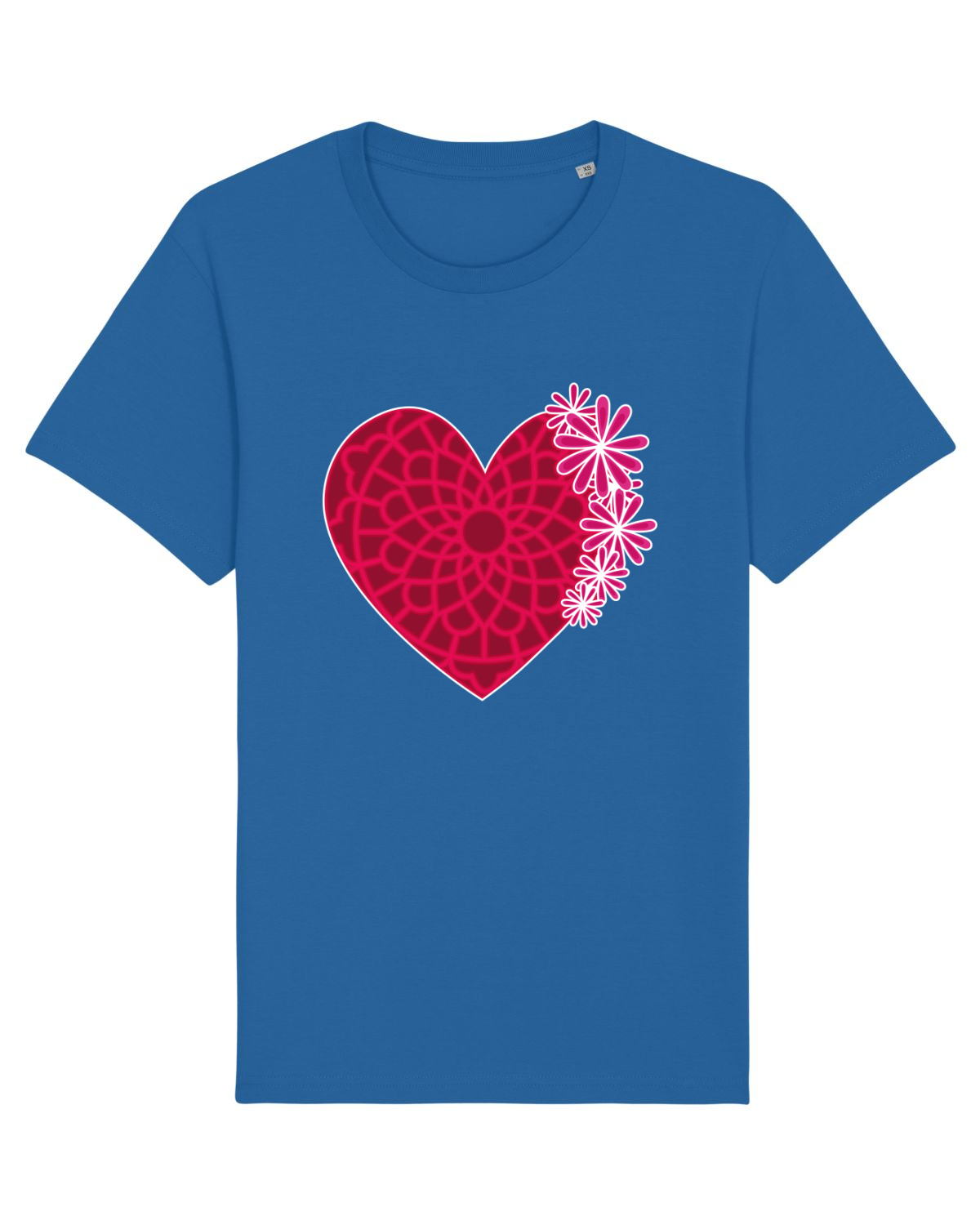 Tricou mânecă scurtă Unisex Rocker Royal Blue