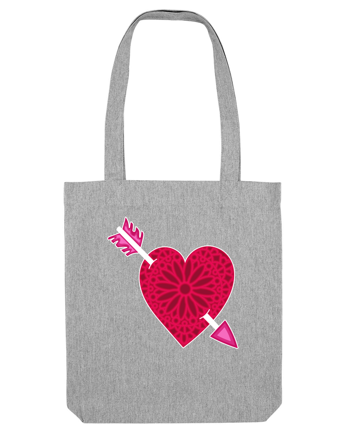 Sacoșă textilă Heather Grey