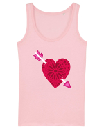 Valentine's Love Heart Arrow Maiou Damă Dreamer