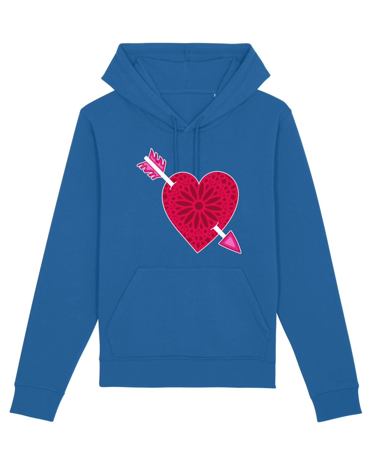 Hanorac Unisex Drummer Royal Blue