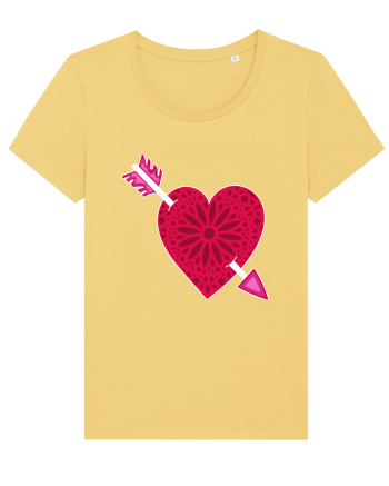 Valentine's Love Heart Arrow Jojoba