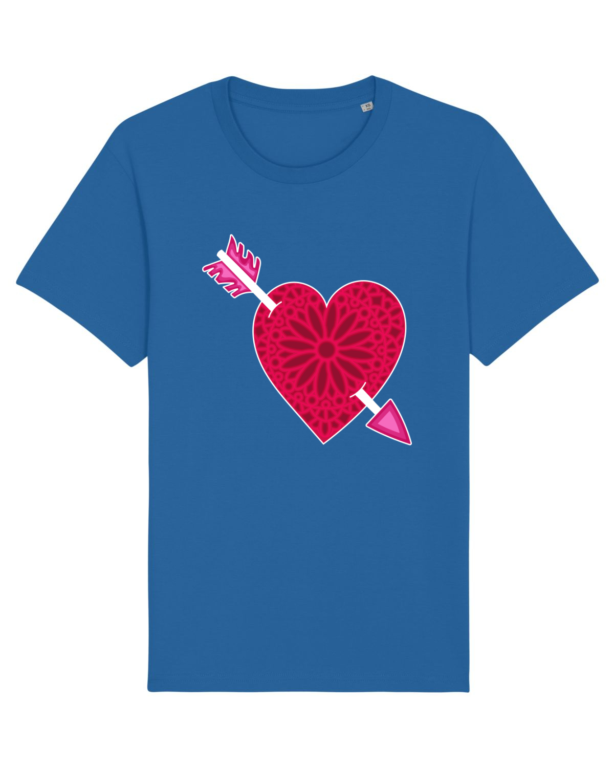 Tricou mânecă scurtă Unisex Rocker Royal Blue