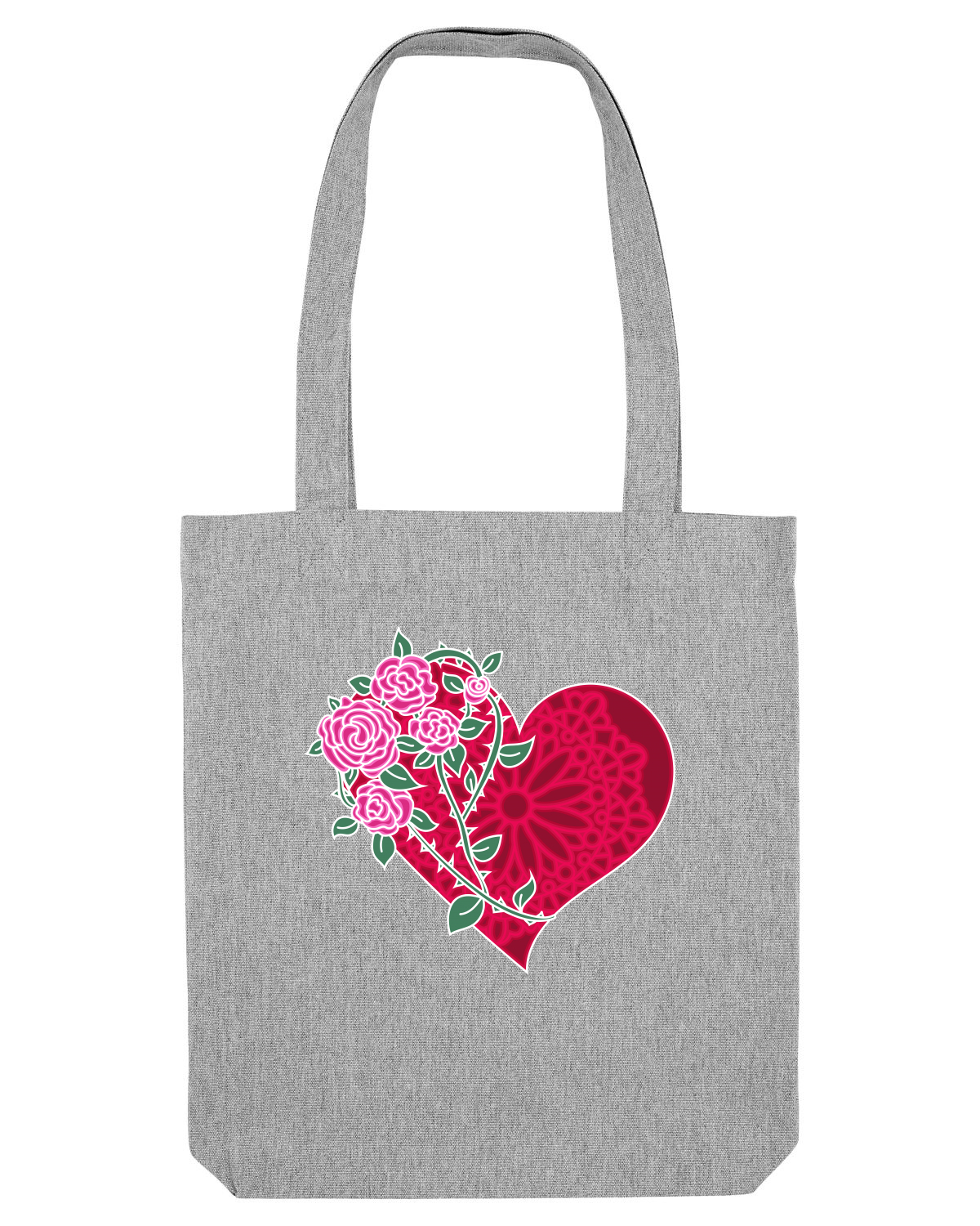 Sacoșă textilă Heather Grey