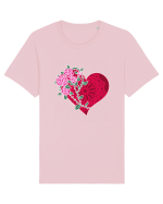 Valentine's Love Heart Roses Tricou mânecă scurtă Unisex Rocker