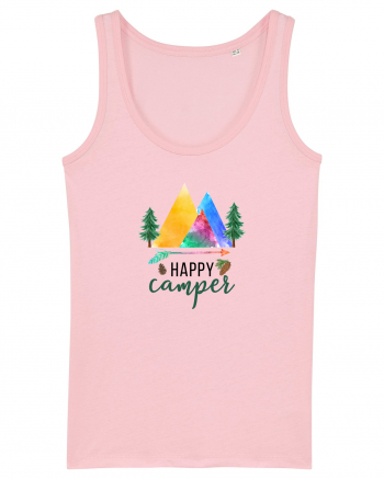Happy camper Cotton Pink