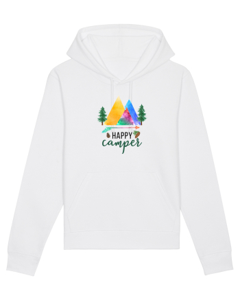 Happy camper White