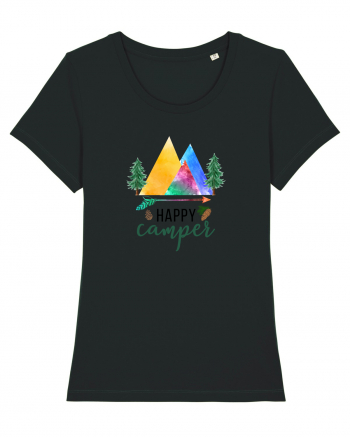 Happy camper Black