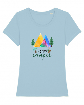 Happy camper Sky Blue