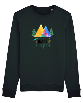 Happy camper Black