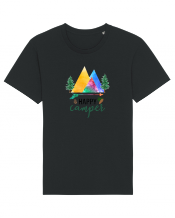 Happy camper Black