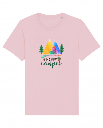 Happy camper Cotton Pink