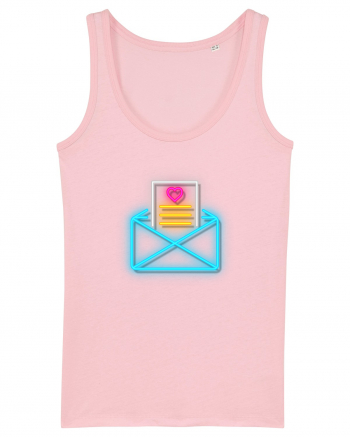 Scrisoare de amor Cotton Pink