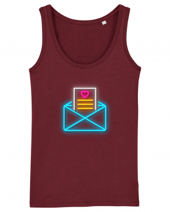 Scrisoare de amor Burgundy