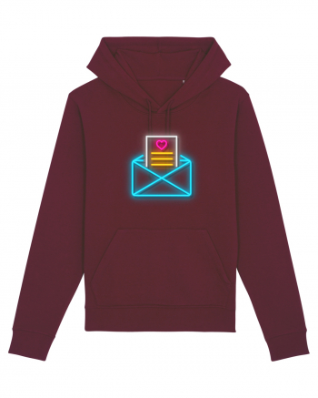Scrisoare de amor Burgundy