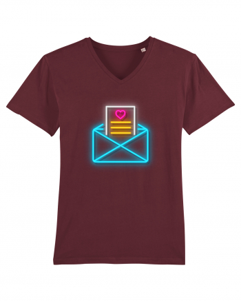 Scrisoare de amor Burgundy