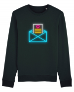 Scrisoare de amor Bluză mânecă lungă Unisex Rise